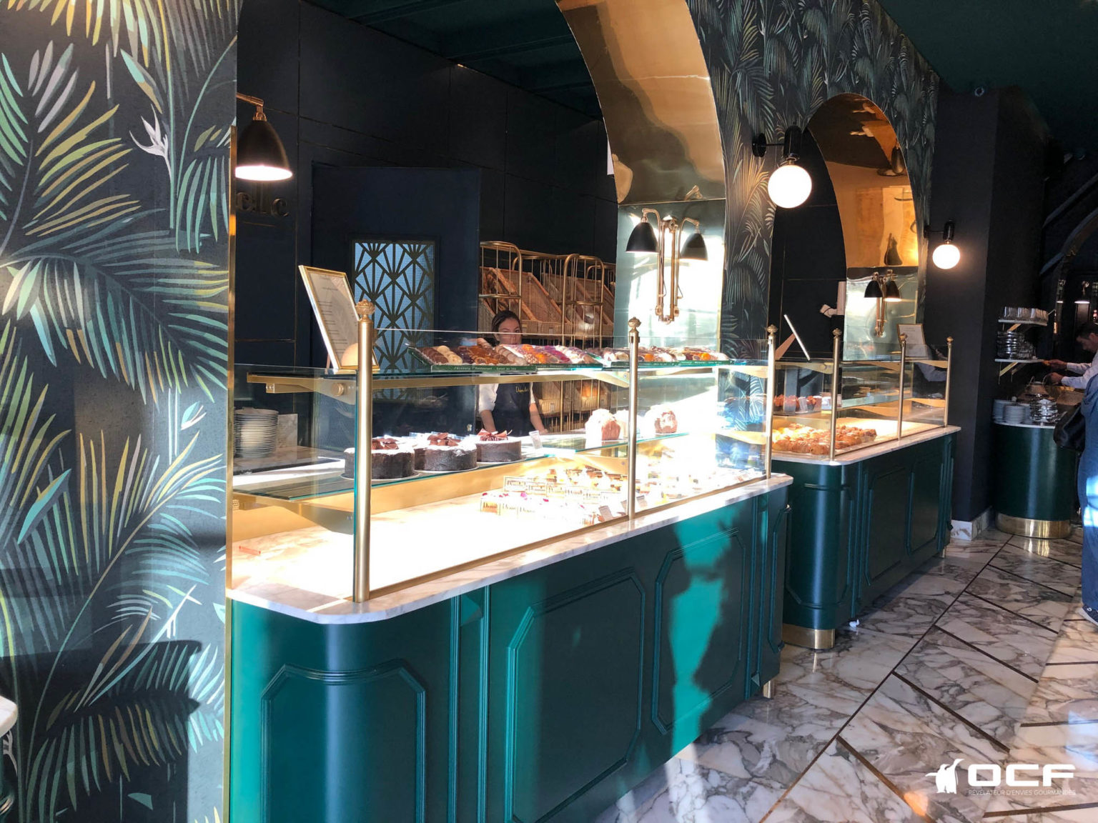 Agencement vitrine magasin vitrines réfrigérées réalisations OCF