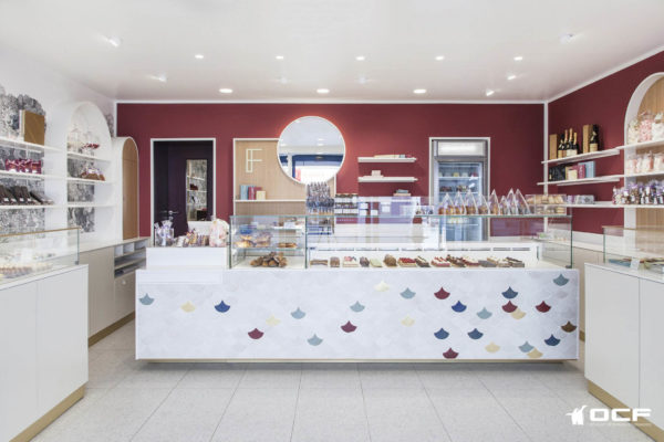 Pâtisserie Françis - Rambouillet (78120) - Vitrine réfrigérée OCF