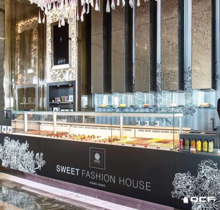 SWEET FASHION HOUSE HOTEL RITZ CARLTON HONK KONG OCF