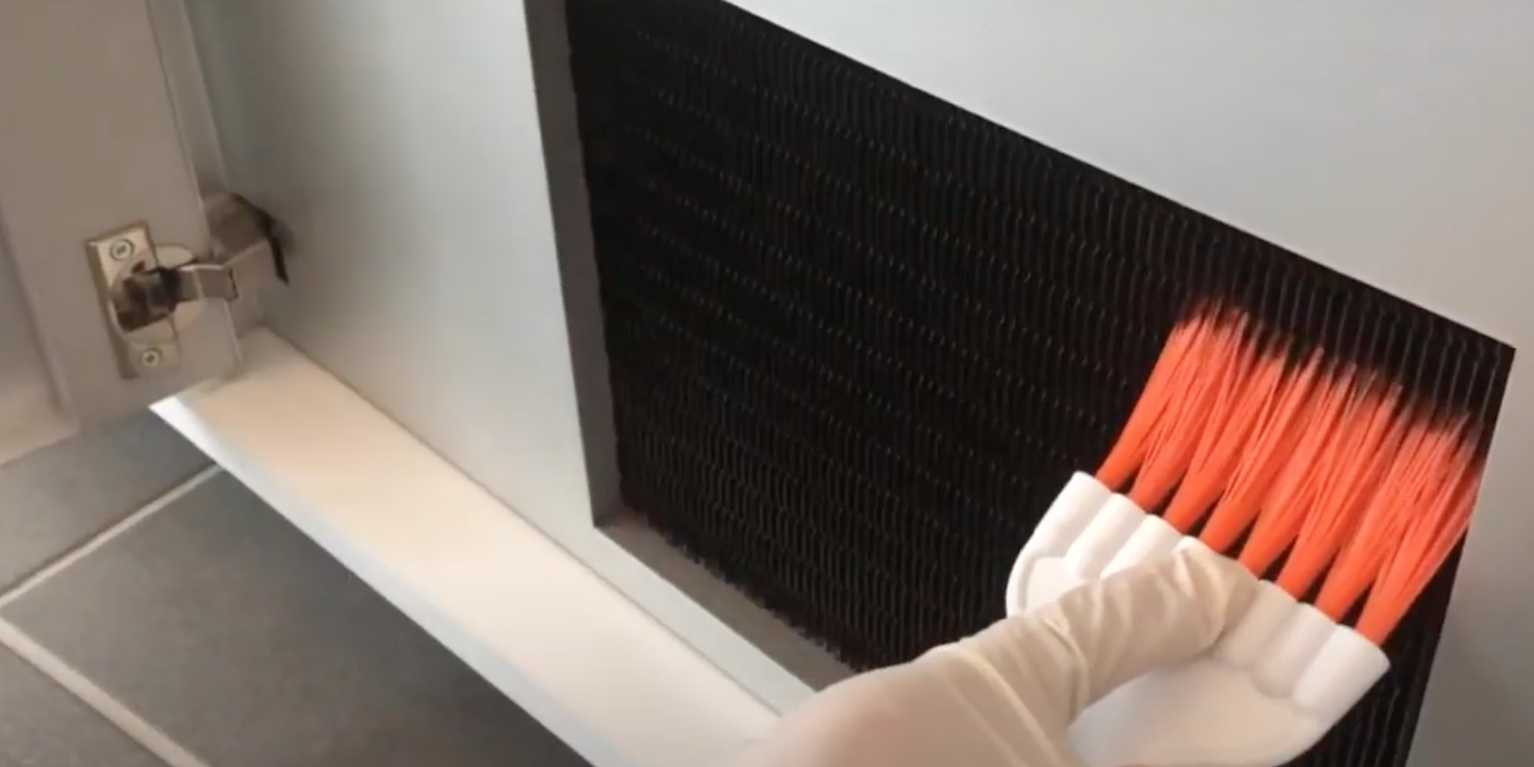 Conseil d'entretien - Nettoyage condenseur - Vitrine réfrigérée OCF