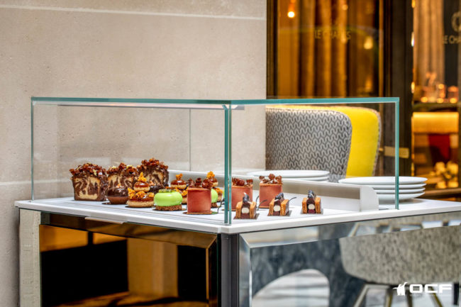 Hotel Le Burgundy - 75001 Paris - Vitrine réfrigérée OCF