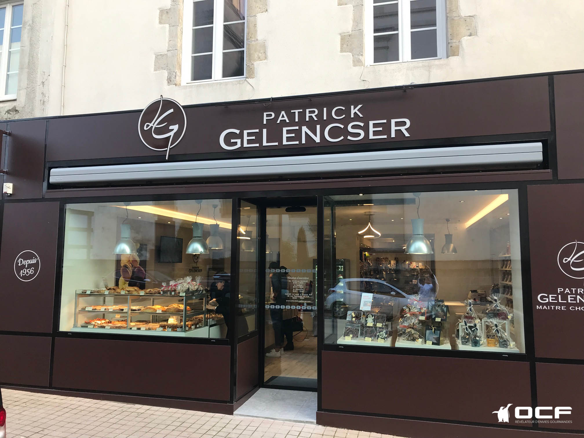 Patrick Gelencser - La Roche-sur-Yon (85) - Vitrine réfrigérée OCF