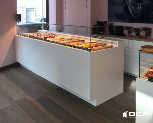 Céline Atelier Gourmand - Boulogne Billancourt (92) - Vitrine réfrigérée OCF