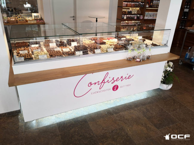 Luckscheiter - Ludwigsbourg (Allemagne) - Vitrine réfrigérée OCF