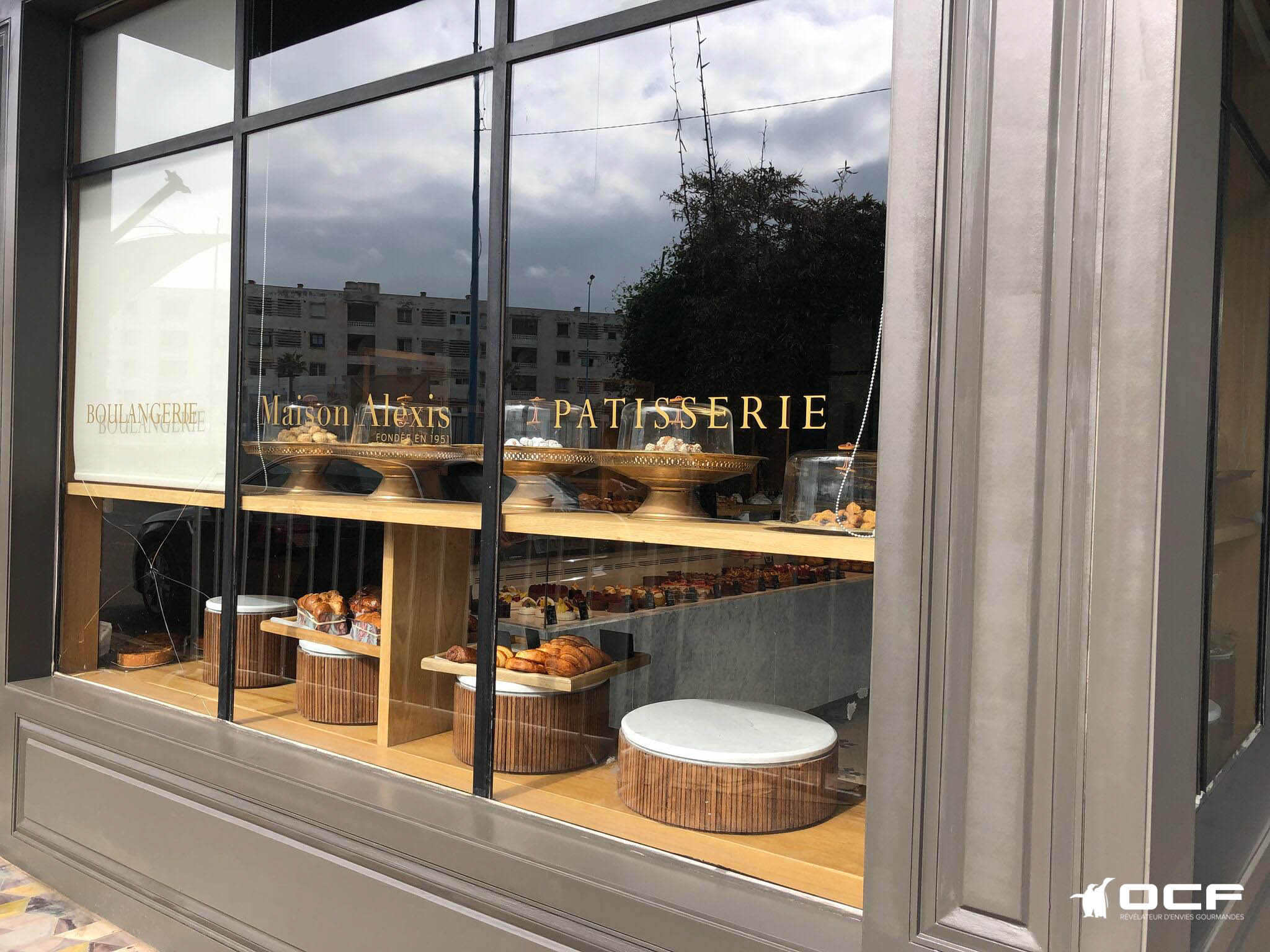 Maison Alexis - Casablanca (Maroc) - Vitrine refrigérée OCF