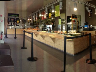 Boulangerie Ange - Bourgoin - Vitrine réfrigérée - OCF