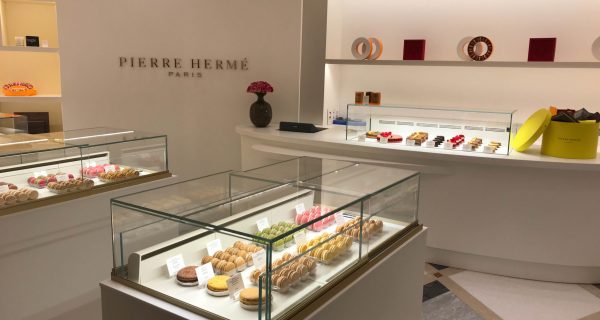 Pierre HERMÉ - Hôtel La Mamounia - Marrackech (Maroc) - Vitrine réfrigérée OCF